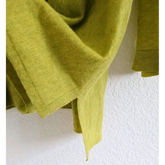 Eileen Fisher Pullover Sweater Knit Wool Blend Size Large Boxy Fit - Picture 6 of 9